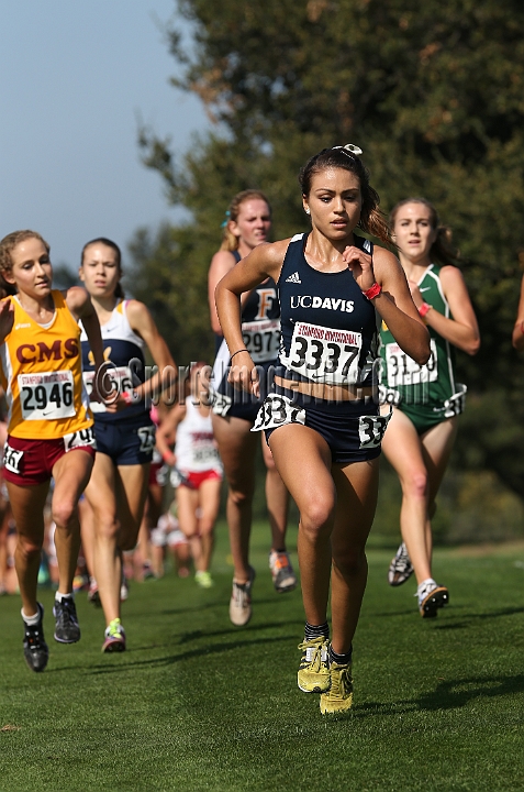 12SICOLL-377.JPG - 2012 Stanford Cross Country Invitational, September 24, Stanford Golf Course, Stanford, California.